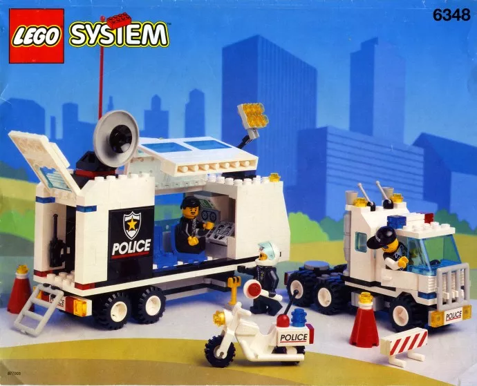 Set LEGO Town 6348 Surveillance Squad