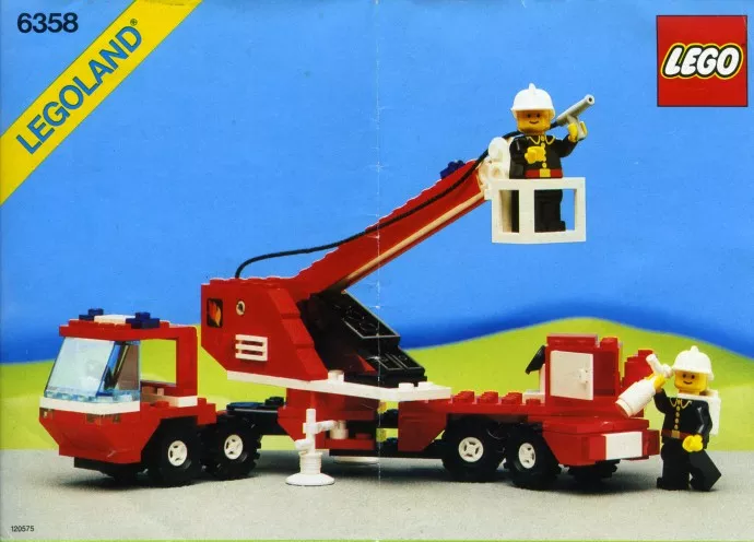 Set LEGO Town 6358 Snorkel Squad