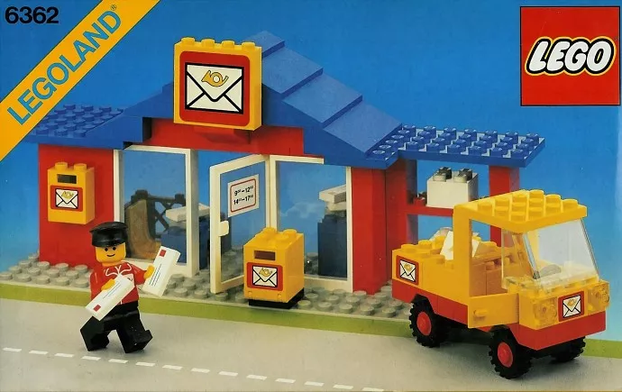Set LEGO Town 6362 Post Office