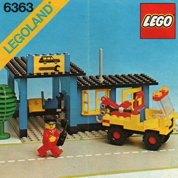 Set LEGO Town 6363 Auto Repair Shop