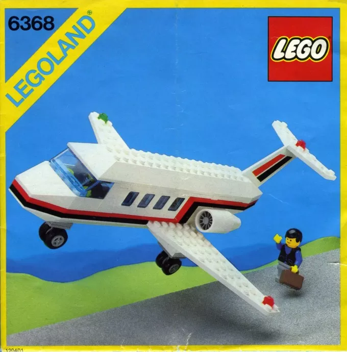 Set LEGO Town 6368 Jet Airliner
