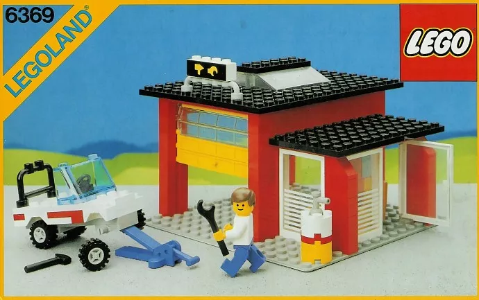Set LEGO Town 6369 Auto Workshop
