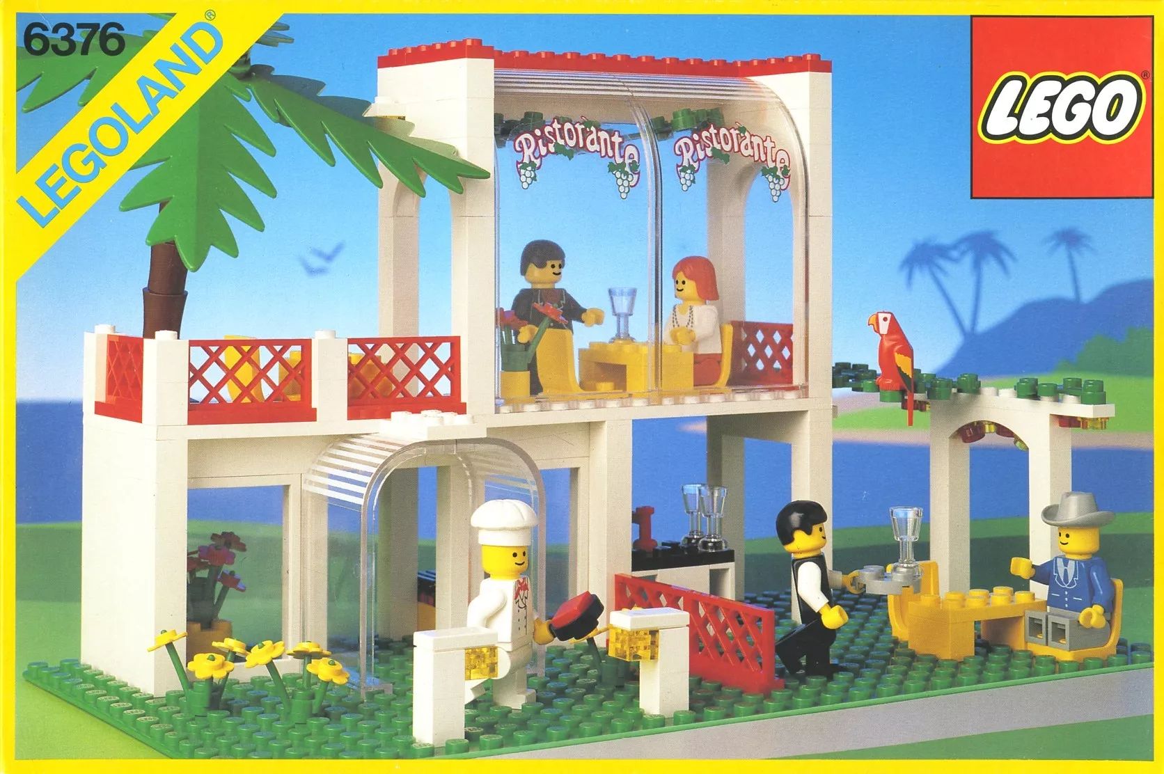 Set LEGO Town 6376 Breezeway Café