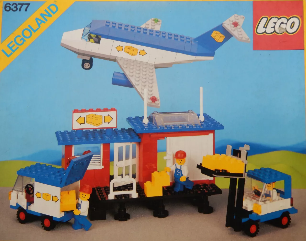 Set LEGO Town 6377 Delivery Centre