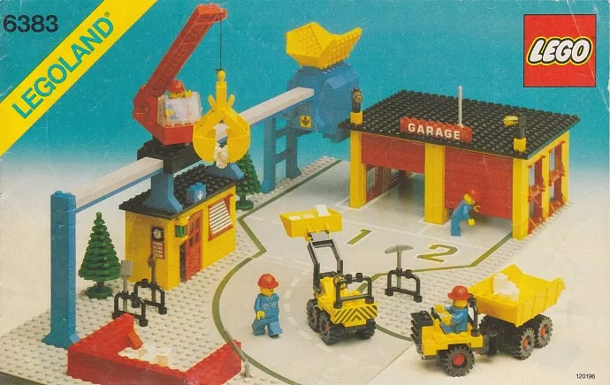 Set LEGO Town 6383 Public Works Centre