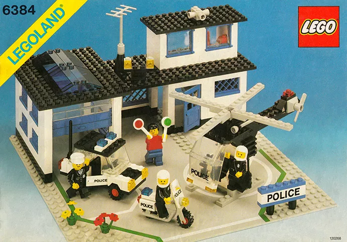 Set LEGO Town 6384 Police Station