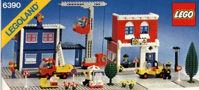 Set LEGO Town 6390 Main Street