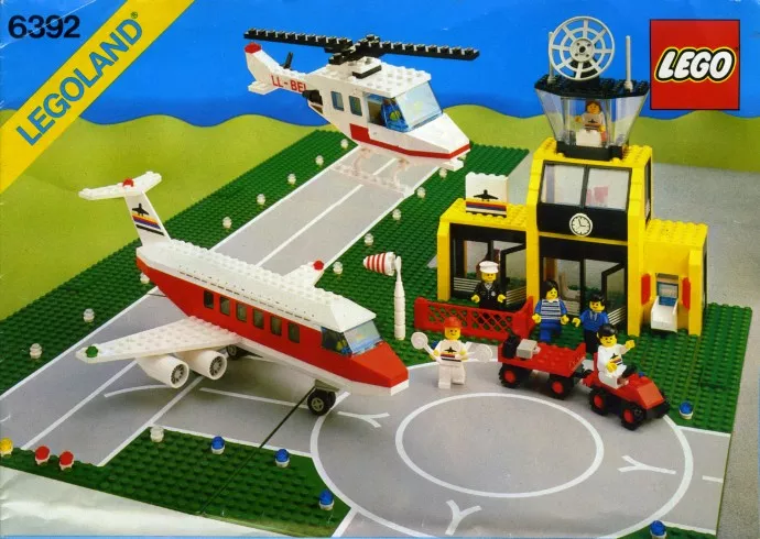 Set LEGO Town 6392 Airport