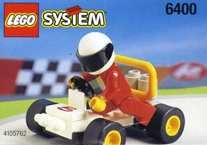 Set LEGO Town 6400 Go-Kart