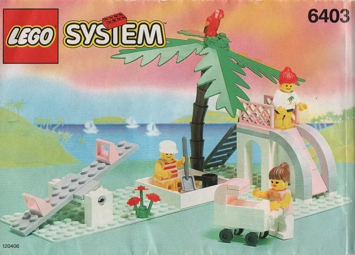 Set LEGO Town 6403 Paradise Playground
