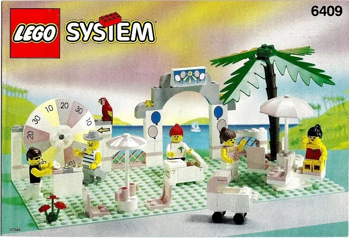 Set LEGO Town 6409 Island Arcade