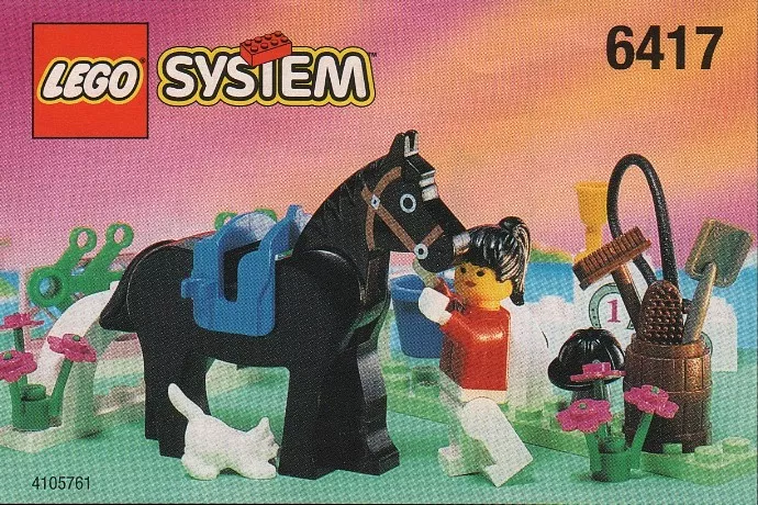 Set LEGO Town 6417 Show Jumping Event