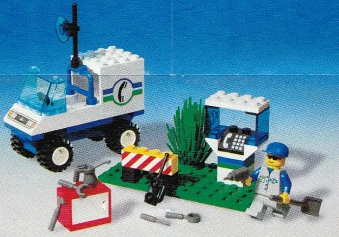 Set LEGO Town 6422 Telephone Repair