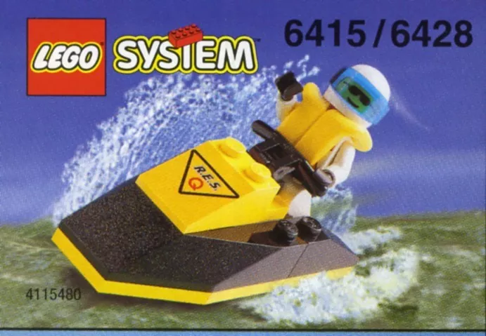 Set LEGO Town 6428 Wave Saver