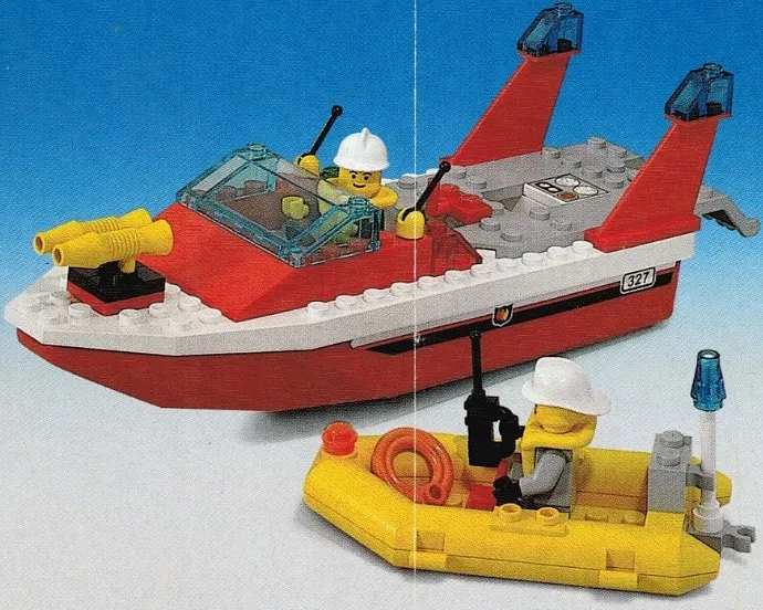 Set LEGO Town 6429 Blaze Responder