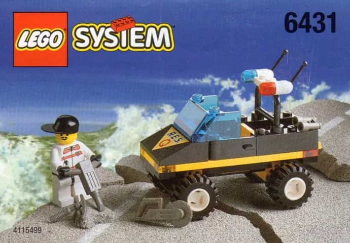 Set LEGO Town 6431 Road Rescue
