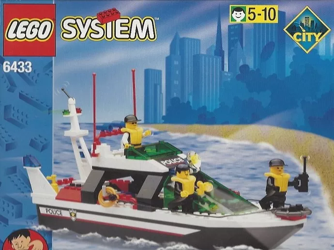 Set LEGO Town 6433 Coast Watch