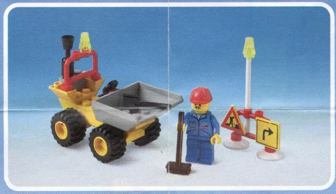 Set LEGO Town 6439 Mini Dumper