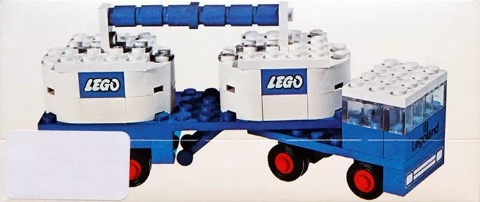 Set LEGO Town 644 Police Mobile Patrol