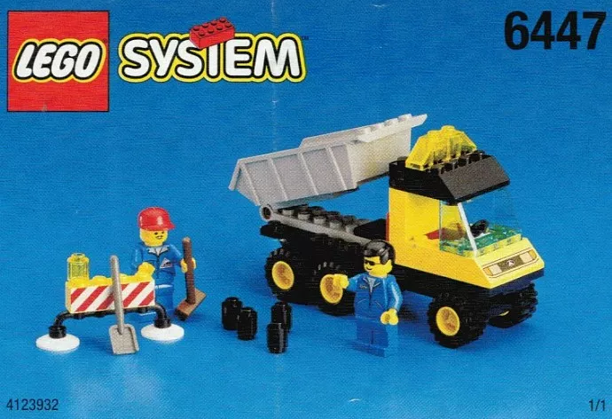 Set LEGO Town 6447 Dumper