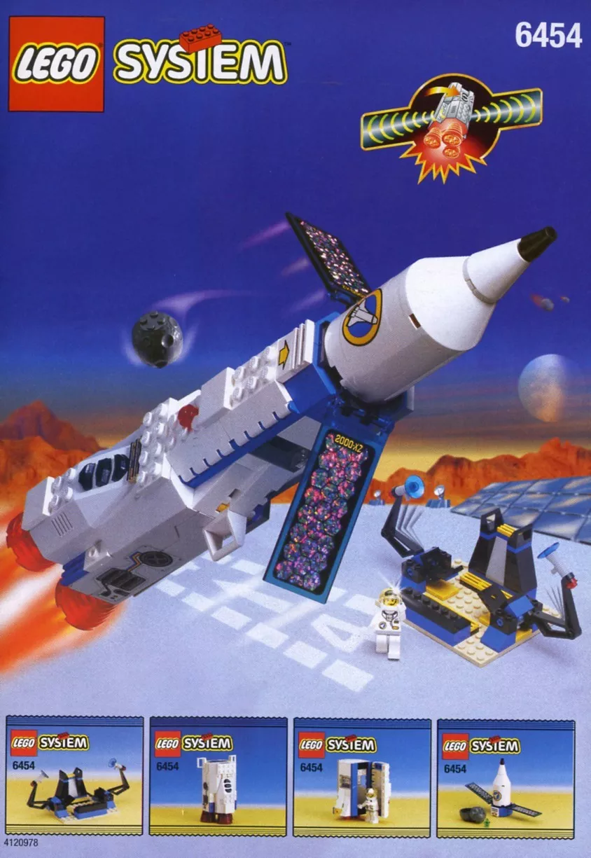 Set LEGO Town 6454 Countdown Corner