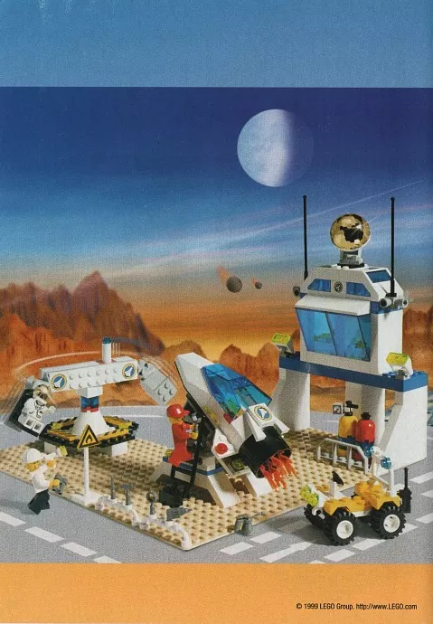 Set LEGO Town 6455 Space Simulation Station