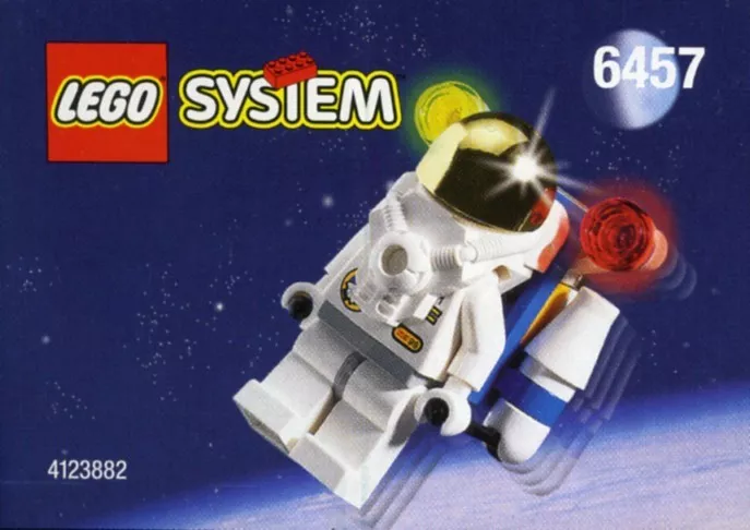 Set LEGO Town 6457 Astronaut Figure