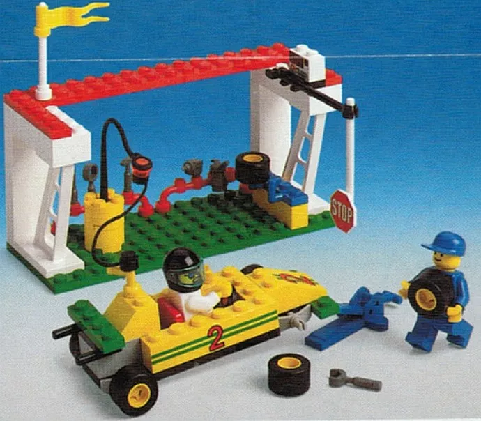 Set LEGO Town 6467 Power Pitstop