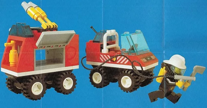 Set LEGO Town 6486 Fire Engine