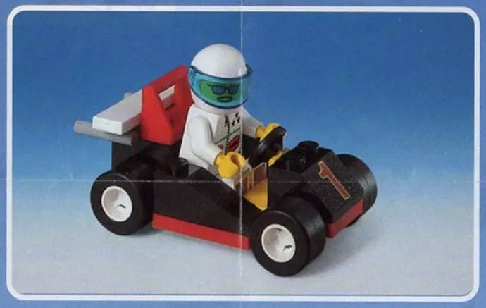 Set LEGO Town 6498 Go-Kart