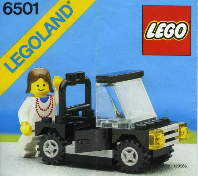 Set LEGO Town 6501 Sport Convertible