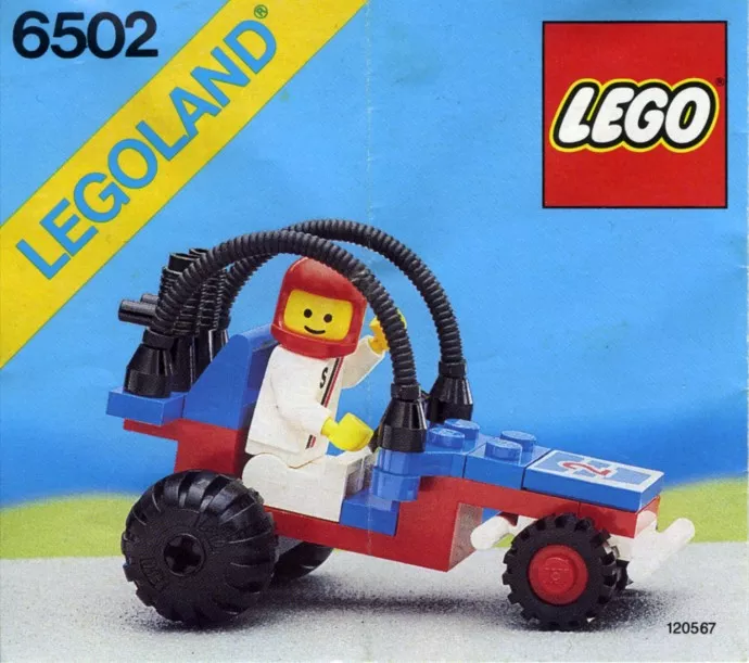Set LEGO Town 6502 Turbo Racer