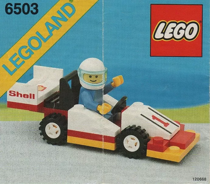 Set LEGO Town 6503 Sprint Racer