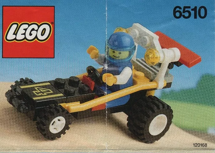 Set LEGO Town 6510 Mud Runner