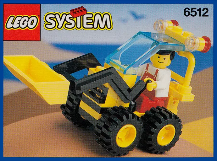 Set LEGO Town 6512 Landscape Loader
