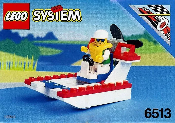 Set LEGO Town 6513 Glade Runner