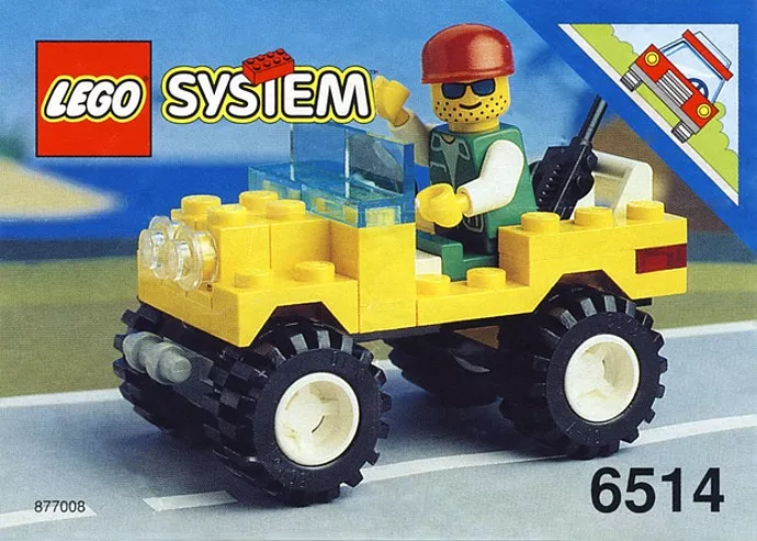 Set LEGO Town 6514 Trail Ranger