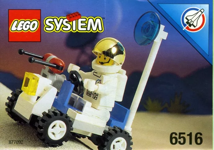 Set LEGO Town 6516 Moon Walker