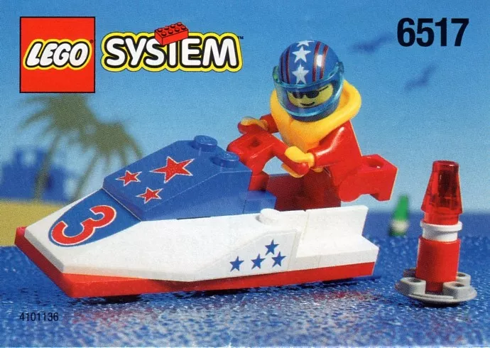 Set LEGO Town 6517 Water Jet