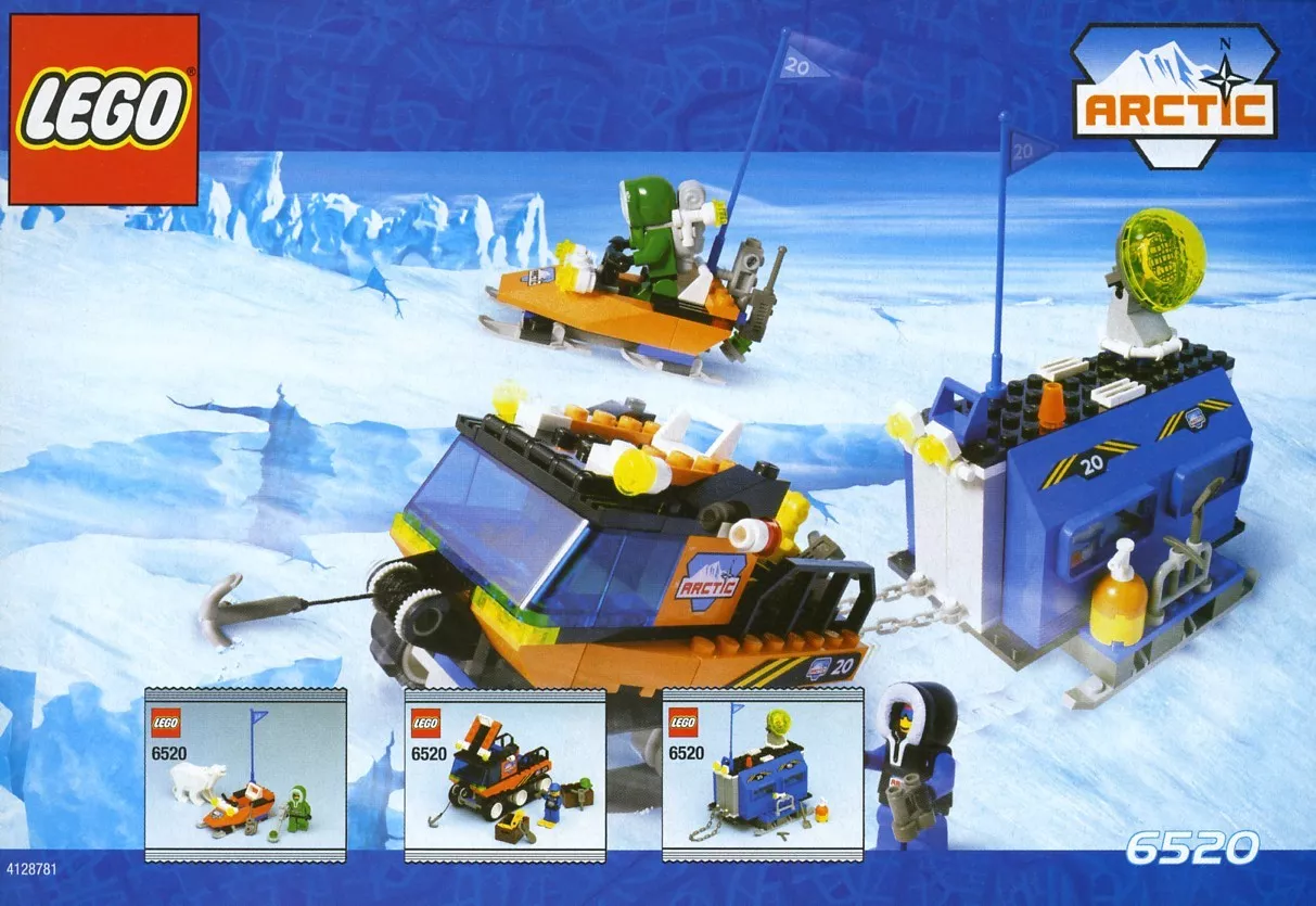 Set LEGO Town 6520 Mobile Outpost