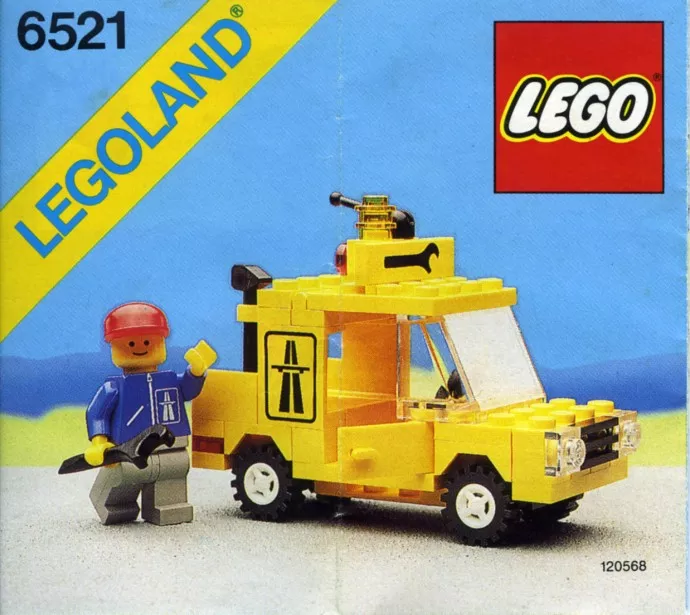 Set LEGO Town 6521 Emergency Repair Truck