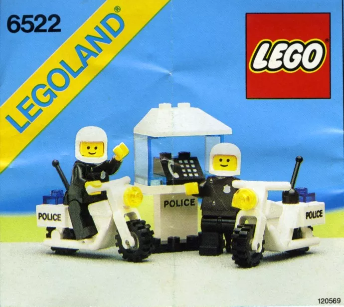 Set LEGO Town 6522 Highway Patrol