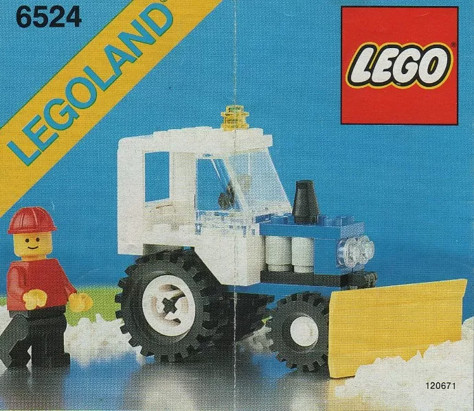 Set LEGO Town 6524 Blizzard Blazer