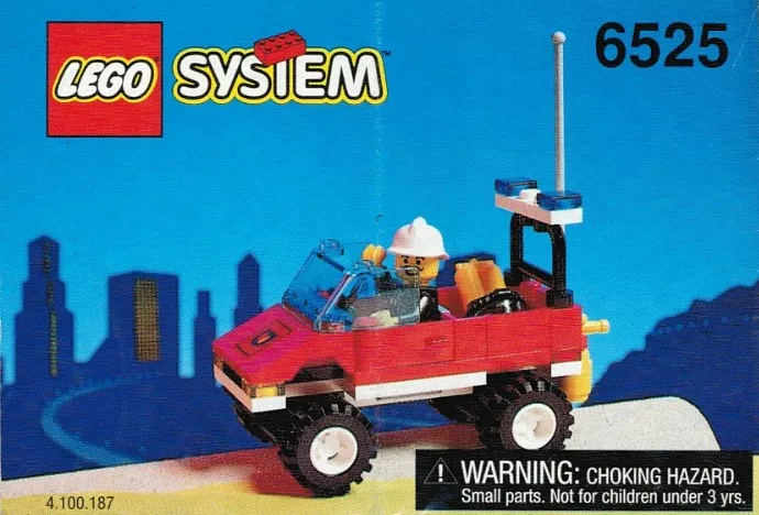Set LEGO Town 6525 Blaze Commander