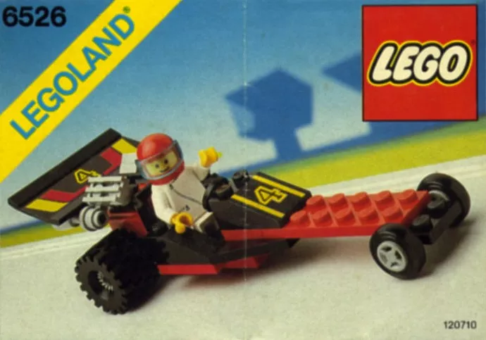 Set LEGO Town 6526 Red Line Racer