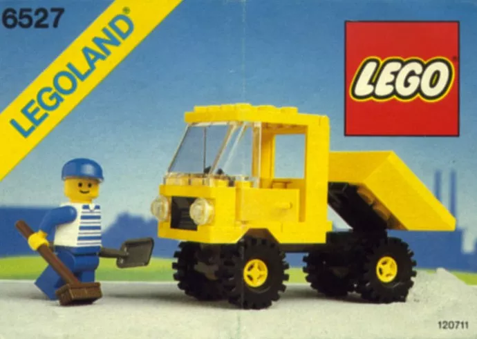 Set LEGO Town 6527 Tipper Truck