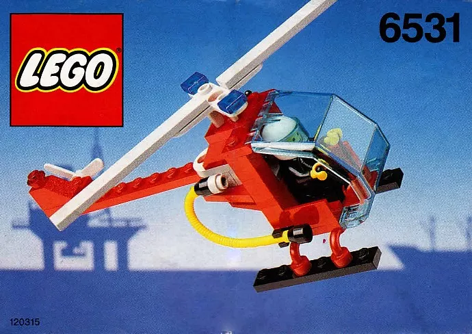 Set LEGO Town 6531 Flame Chaser