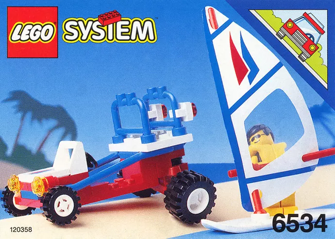 Set LEGO Town 6534 Beach Bandit