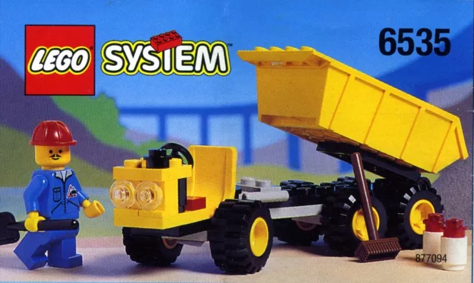 Set LEGO Town 6535 Dumper
