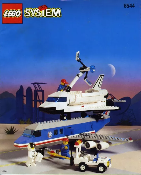 Set LEGO Town 6544 Shuttle Transcon 2